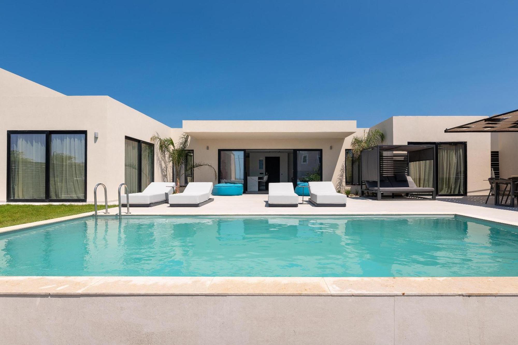 Trapezia Luxury Living Villa Kolymbia Exterior photo