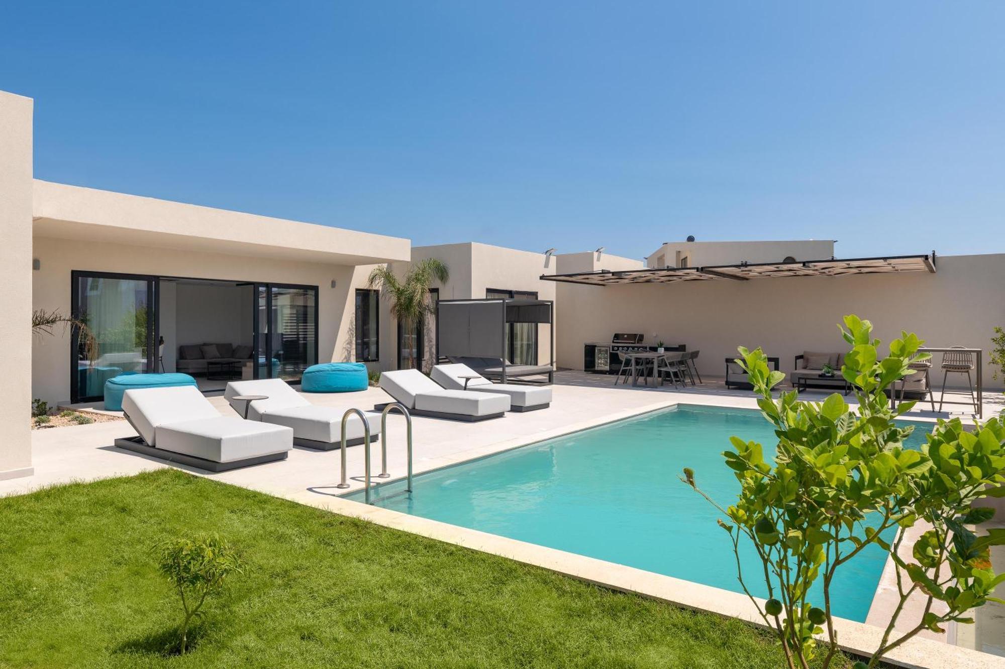 Trapezia Luxury Living Villa Kolymbia Exterior photo